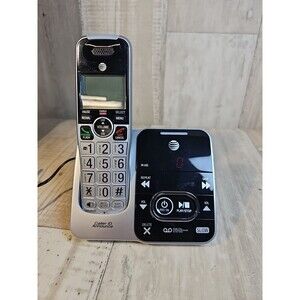 AT&T CL82312 Cordless Phone System Digital Answering Caller ID Tested Works